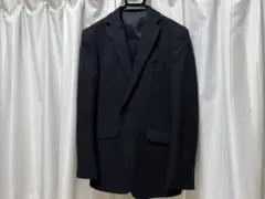 【美品】SUIT SELECT スーツ Y6 ネイビー オールシーズン用