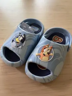 Bluey ブルーイ　サンダル　15cm前後　新品タグ付き