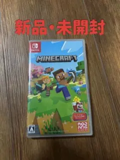 【新品・未開封】マインクラフト　Switch