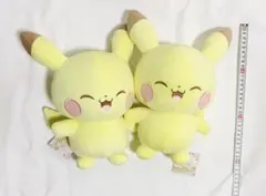 ポケピース もふぐっとぬいぐるみ 피카츄 2体 포켓몬