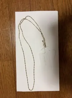 ゴールド シンプル ネックレスのサムネイル
