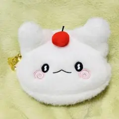 はなまるおばけ　デビューシリーズ　フェイス型ポーチ