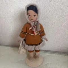 ノルウェー クリスマスガールドール 北欧 人形 海外 ドール - メルカリ