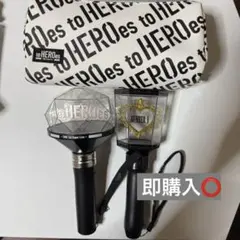 Number_i to HEROes ペンライト 4セット - メルカリ