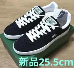 最終値下新品 ラコステ メンズBASESHOT223 1SMA 25.5cm 黒のサムネイル
