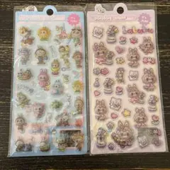 ラブブぷくぷくシール2点セット15
