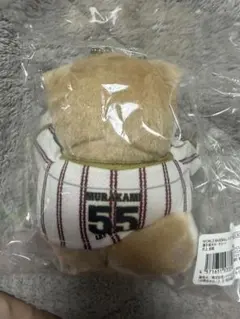 侍ジャパン　村上宗隆　ベア　犬　ぬいぐるみ　キーホルダー　ヤクルトのサムネイル