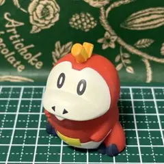 ホゲータ:26①:フィギュア:指人形:ポケモンキッズ:ソフビ:現状品