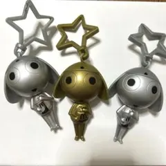 【マクドナルド　ハッピーセット景品】ケロロ軍曹ストラップレア 金銀セット