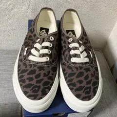 VANS オーセンティックVR3 SF 28cm ヒョウ柄 レオパード柄 - メルカリ