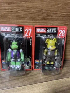 MARVEL ベアブリック 一番くじ 【シーハルク・デアデビル】