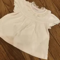 mezzo piano ベビー服 80cm ピンク レース ワンピースのサムネイル