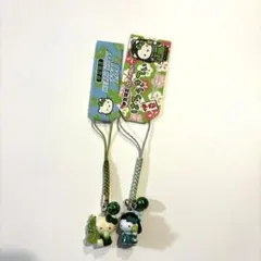 ハローキティ　根付けストラップ　地域限定　伊豆限定