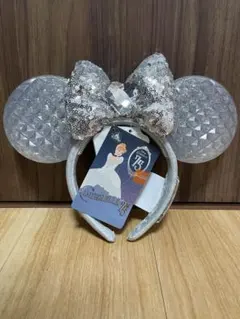 シンデレラ 75周年 香港ディズニーランド限定 カチューシャ 新品未使用タグ付き