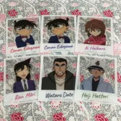 コナン灰原蘭平次伊達☆コナプラクリアカード