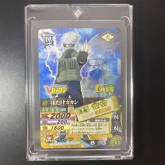 NARUTO データカードダス はたけカカシ プロモ - メルカリ