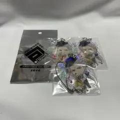コンパス　トマス　アクリルキーホルダー 3点セット