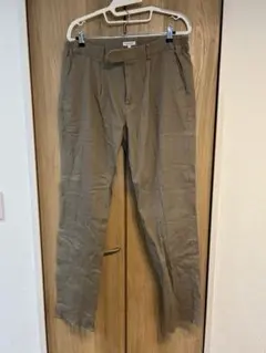 【新品】BEAMS HEART パンツ　ブラウン　XL