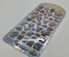 正規品　コットンパフィーシール　サンリオキャラクターズ オールスター