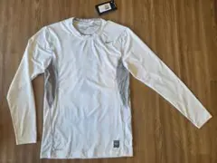 ⭐NIKE PRO ナイキプロ XXL 長袖 コンプレッション 白 訳ありのサムネイル