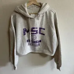 CPCM ショート丈パーカー