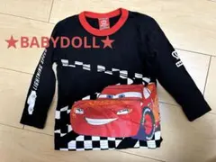 【★美品★】BABYDOLL カーズ ロンT