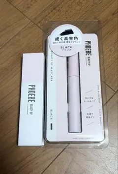 【新品】PHOEBE まつげ美容液　フィービー マスカラ ブラックのサムネイル