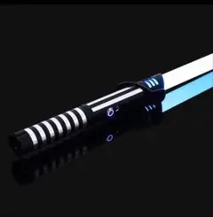 合金製ライトセーバー アナキン仕様 SWギミック 振動 音 光 USB充電