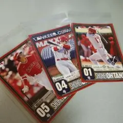 大谷翔平（ポストカード）3枚セット　★当時物★