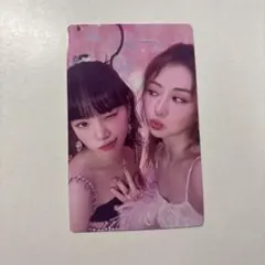 LeSserafim ルセラフィム　トレカ　ユニット　ユンジン　チェウォン