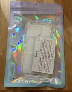 iPhone 15 竹下工房 透明スマホケース