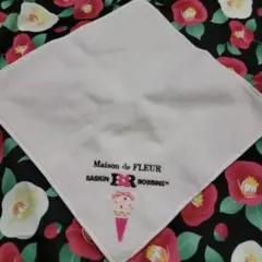 Maison de FLEUR サーティーワン コラボ タオルハンカチのサムネイル