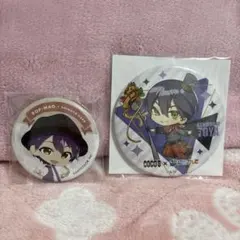 にじさんじ ココス ROF-MAO アニカフェ 剣持刀也 缶バッジセット