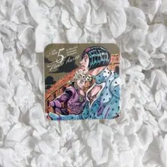 荒木飛呂彦原画展 アートコースター ジョルノ・ブチャラティ