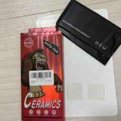 画面フィルム　非ガラス素材