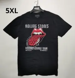 ローリング・ストーンズ 「ヴードゥー・ラウンジ・ツアー」バンド Tシャツ