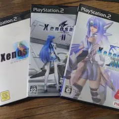 【PS2】ゼノサーガ エピソードⅠ・Ⅱ・Ⅲ