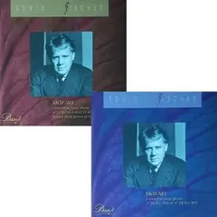 E.フィッシャー モーツァルト 協奏曲集 2CD