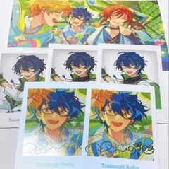 あんスタ 春川宙 10th 展示会 缶バッジ ぱしゃっつ 特典 ポストカード