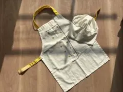 IKEA キッズエプロンセット