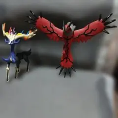 ポケモン フィギュア ゼルネアス イベルタル 2体セット - メルカリ