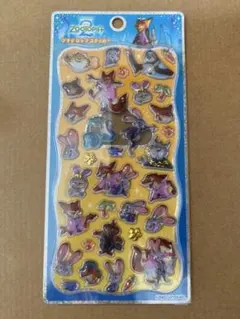 ズートピア2 プチドロップステッカー