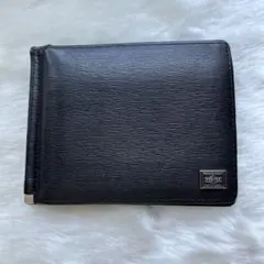 Porterポーター/カレント マネークリップ ブラックのサムネイル