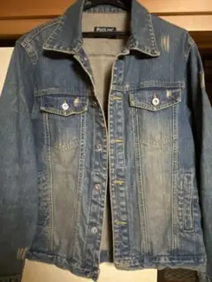 ジージャン　メンズ　リーバイス デニムジャケット Gジャン
