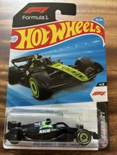 ホットウィール　2025 キック ザウバー F1 チーム　フォーミュラのサムネイル