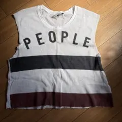 メッシュ ノースリーブ　y2k