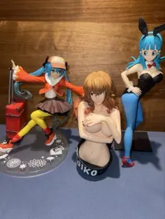 プライズ フィギュア まとめ売り 初音ミク ブルマ 不二子