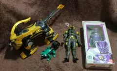GP レンジャーキー 獣人 リオ メレ ゲキレンジャー ゴーカイジャー