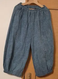 エスニック　サルエルパンツ