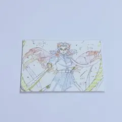 鬼滅の刃 無限列車編　原画ポストカードセット　煉獄　猗窩座